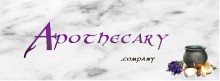 apothecary.company on line shop